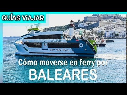 ¿Cuáles son las aerolíneas que vuelan a Ibiza desde Menorca? 4