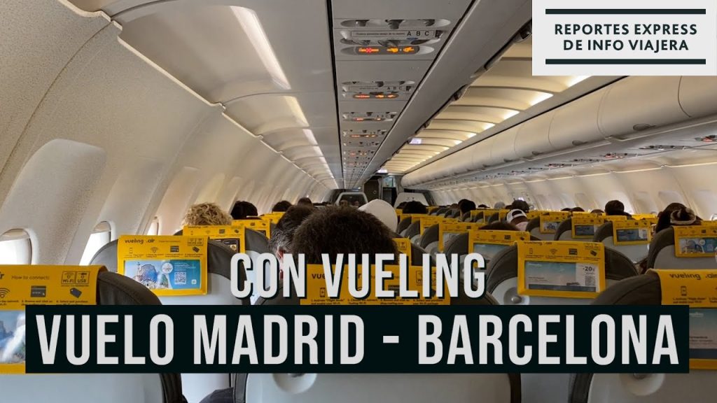 ¿Qué aerolíneas vuelan a Barcelona desde Madrid? 9