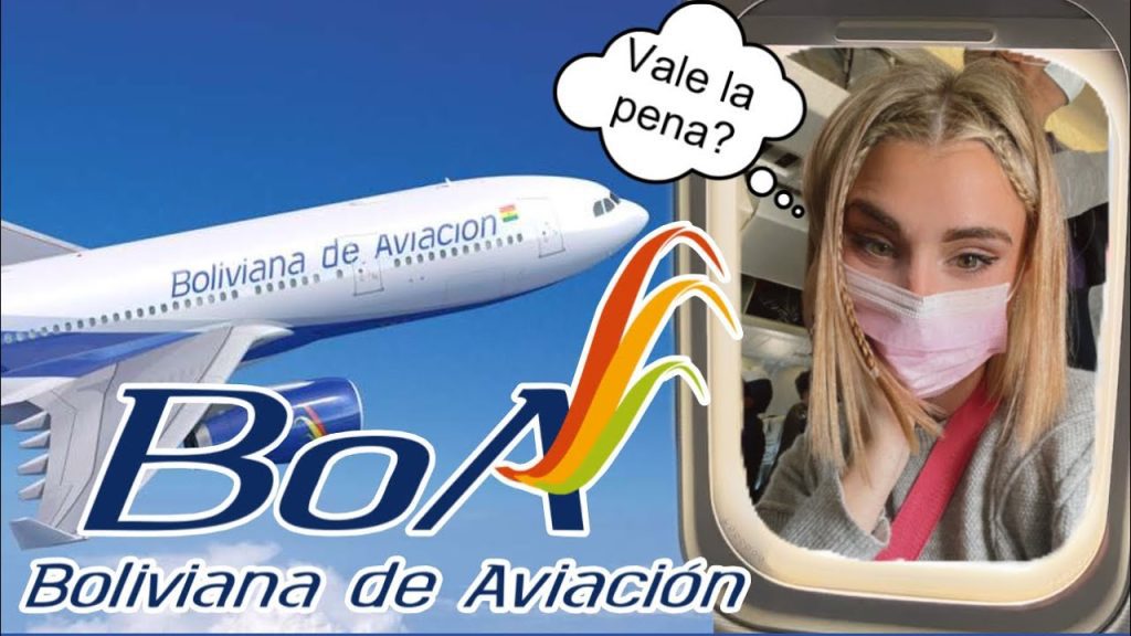 ¿Qué aerolinea está viajando a Bolivia? 6