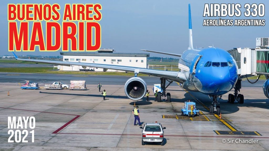 ¿Qué aerolíneas están viajando a España desde Argentina? 11