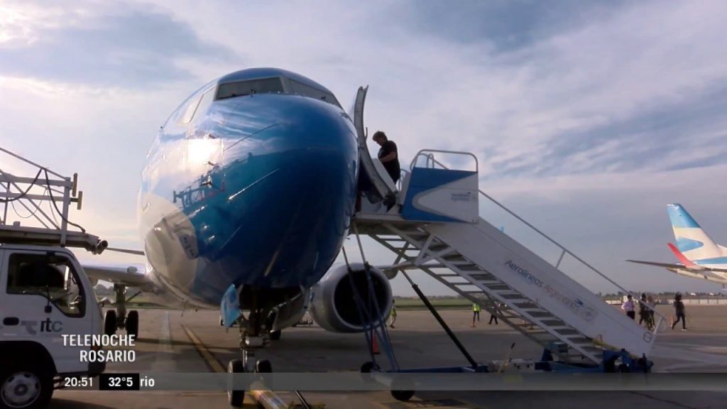 ¿Qué aerolineas operan en Rosario? 11