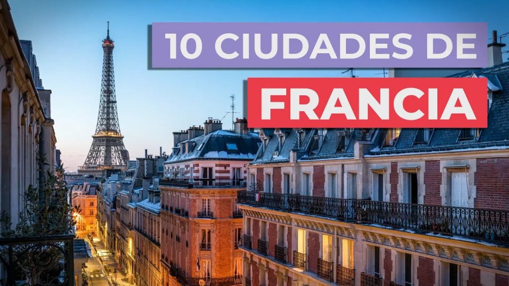 ¿Qué ciudades visitar desde París? 4