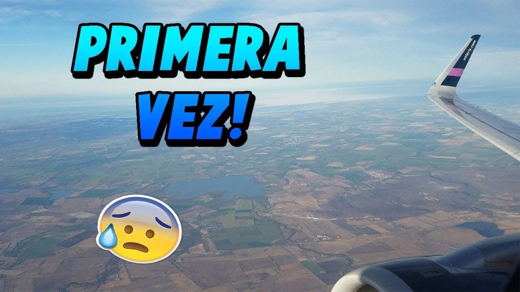 ¿Qué se siente subirse a un avión por primera vez? 6