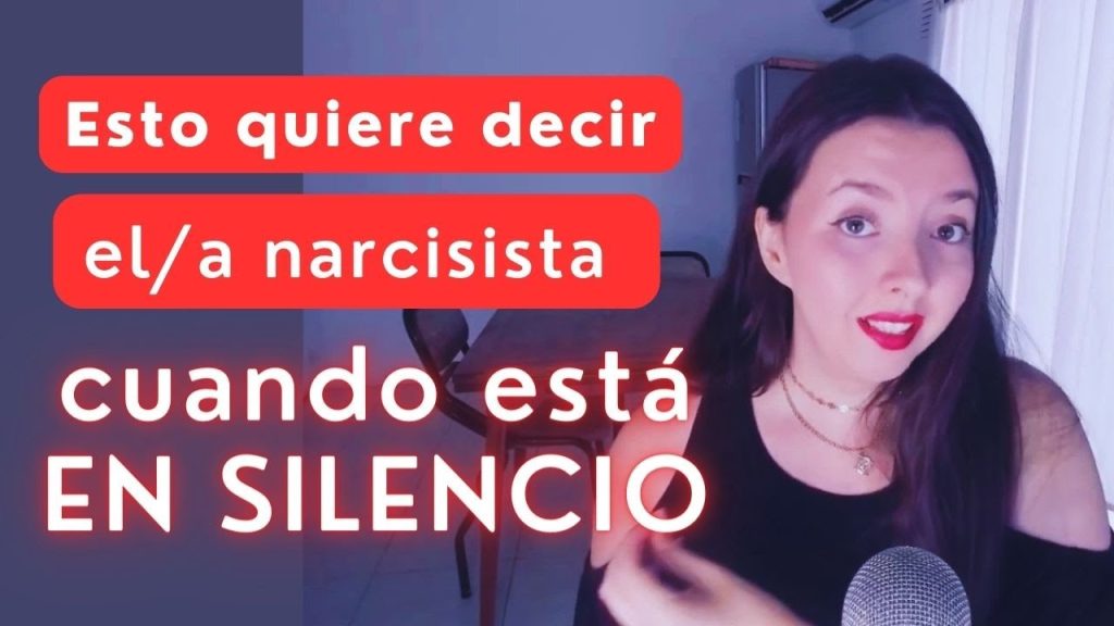 ¿Qué significa el silencio de un narcisista? 2