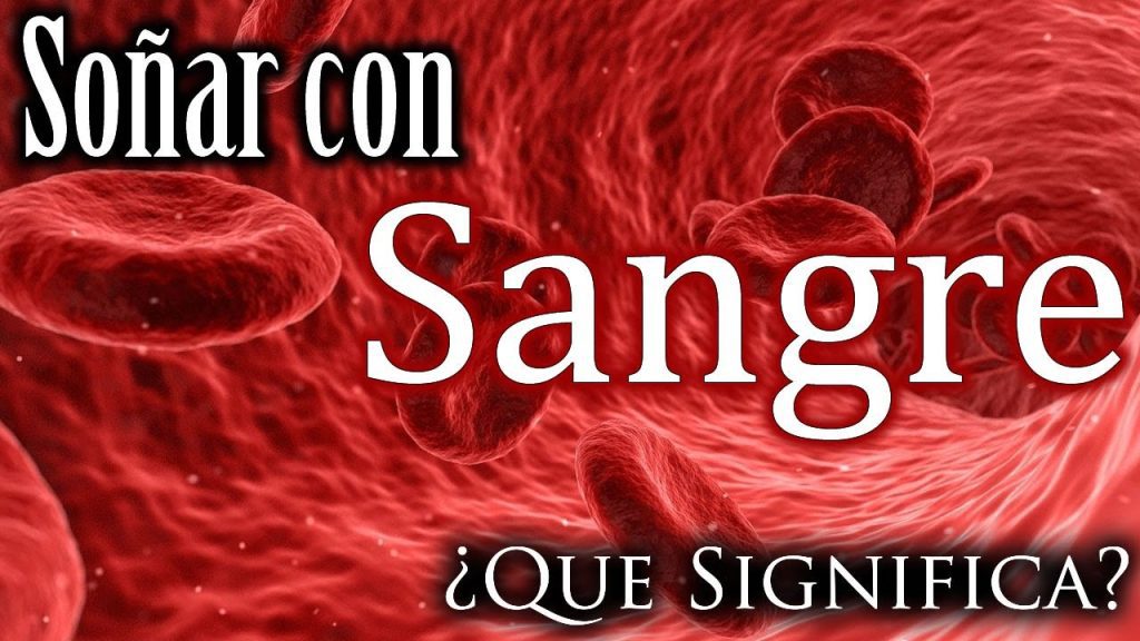 ¿Qué significa soñar con sangre? 3