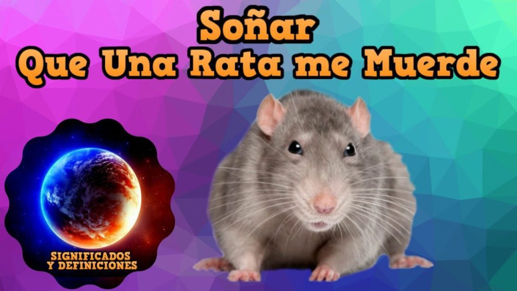 ¿Qué significa soñar con una rata que te muerde? 4