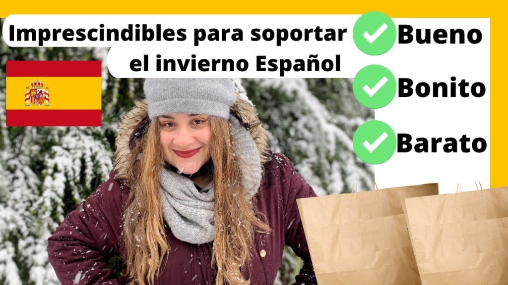 ¿Qué tipo de ropa es recomendable para el invierno en España? 6
