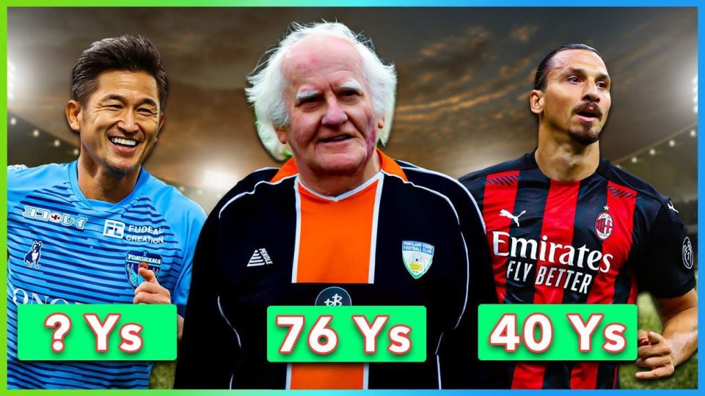 ¿Quién es el jugador de fútbol más viejo del mundo? 1