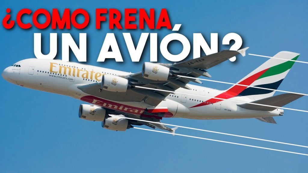 ¿Cómo frena un avión en el aire? 10