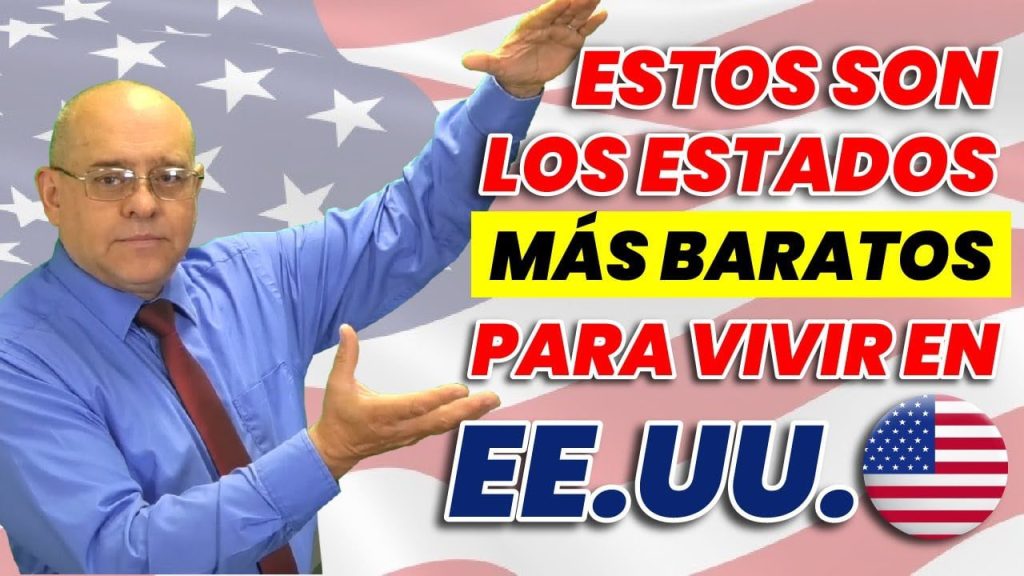 Cuál es el lugar más barato para vivir en USA Vuelos a 1 euro