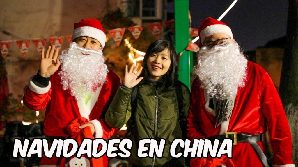 ¿Cómo se celebra la Navidad en chino? 2