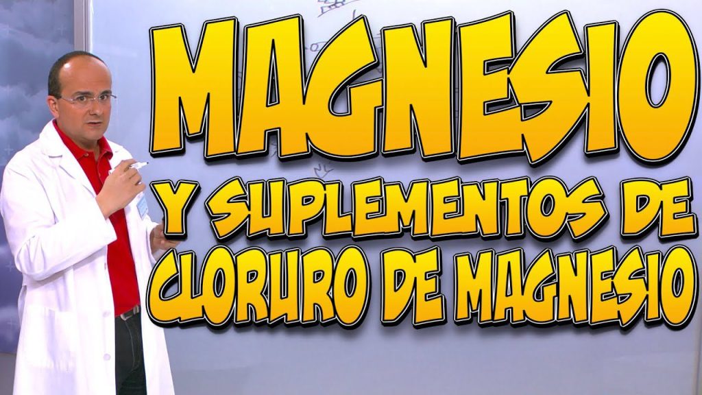 ¿Cuál es la diferencia entre el magnesio y el cloruro de magnesio? 2