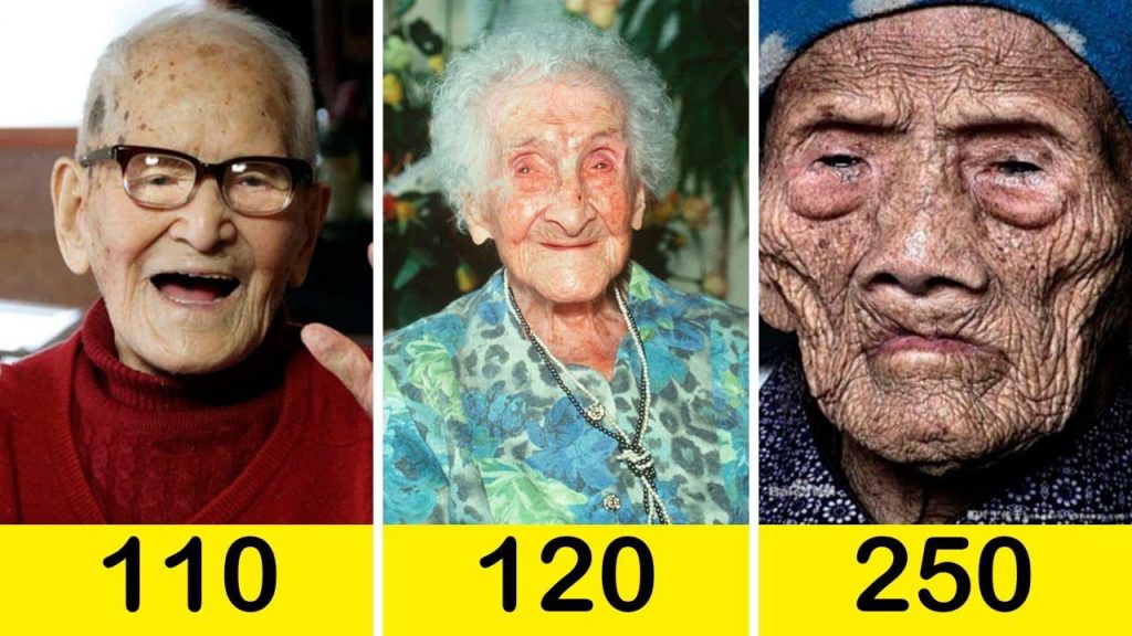 ¿Cuál es la edad máxima que ha vivido un ser humano? 1