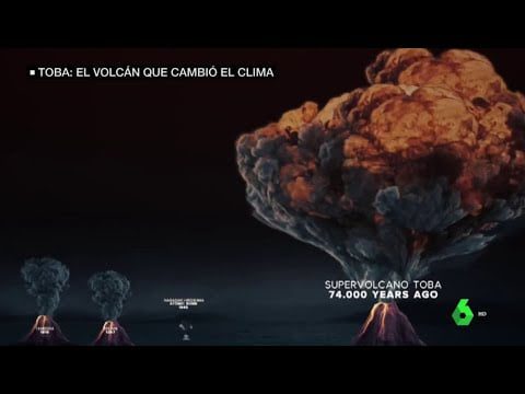 ¿Cuál es la erupción volcánica más grande de la historia? 6