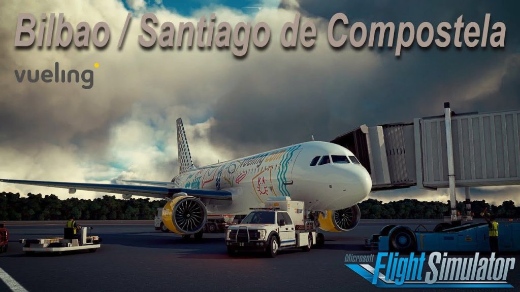 ¿Cuáles son las aerolíneas que vuelan a Bilbao desde Santiago de Compostela? 8