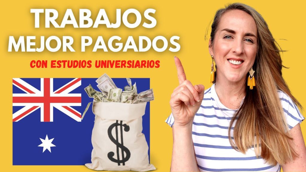 ¿Cuáles son los trabajos más demandados en Australia? 12