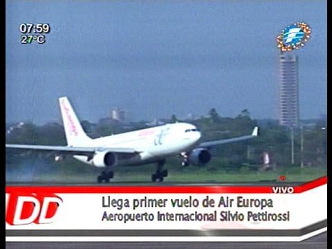 ¿Cuántas horas de viaje es de Paraguay a España en avion? 4