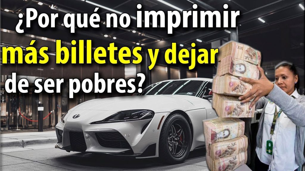 ¿Cuánto dinero puede imprimir un país? 1