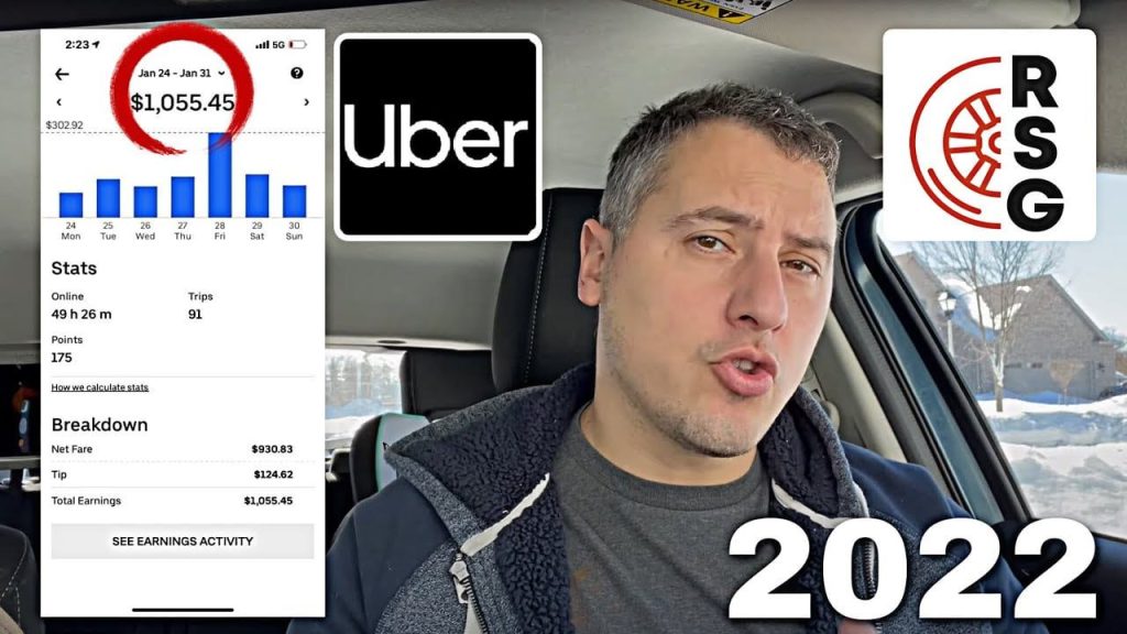 ¿Cuánto gana en promedio un conductor de Uber? 5