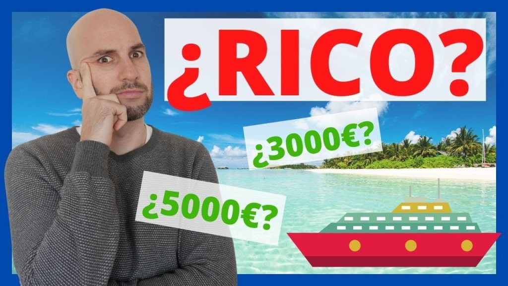 ¿Cuánto gana un camarero en un crucero? 10