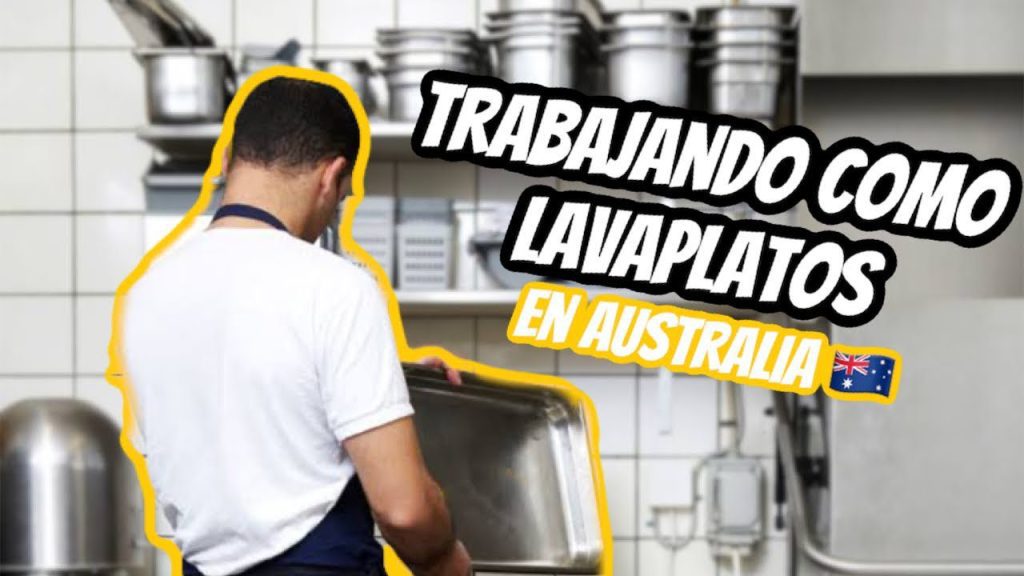 ¿Cuánto gana un lavaplatos en Australia? 10