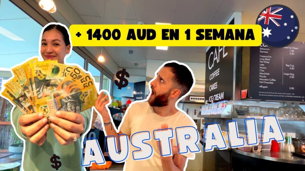 ¿Cuánto se gana en Australia de camarero? 4