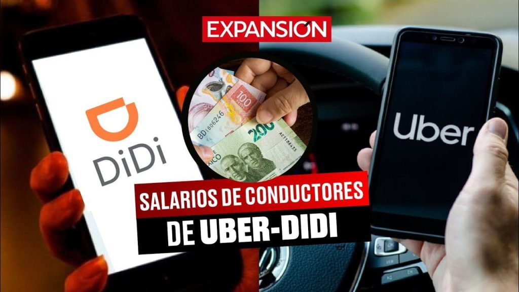 ¿Cuánto se gana en Uber y DiDi? 5