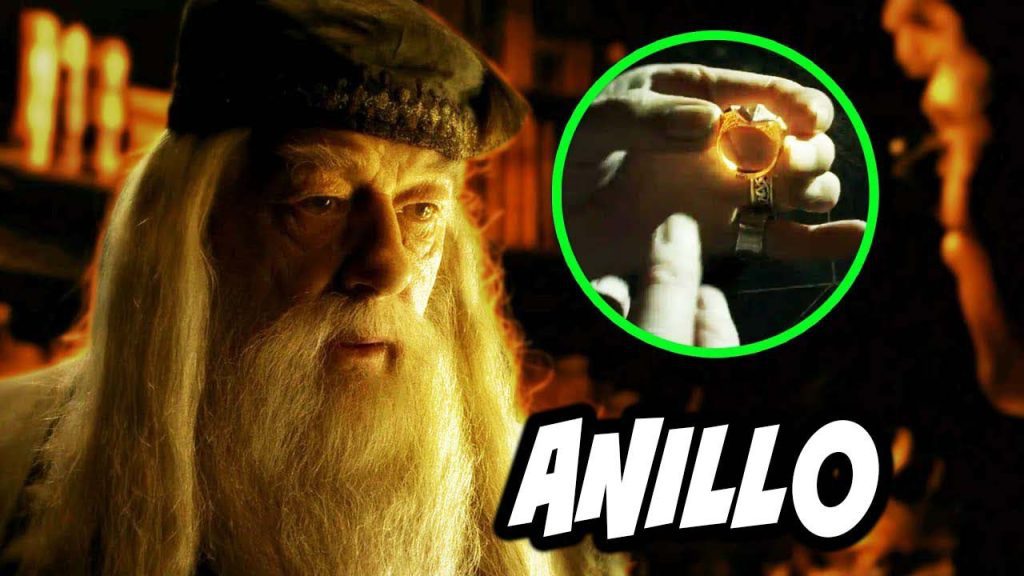 ¿Por qué Dumbledore tiene la mano negra? 2