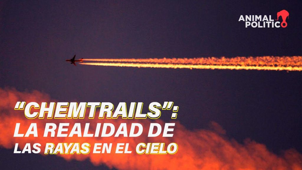 ¿Por qué los aviones dejan una línea blanca en el cielo? 11