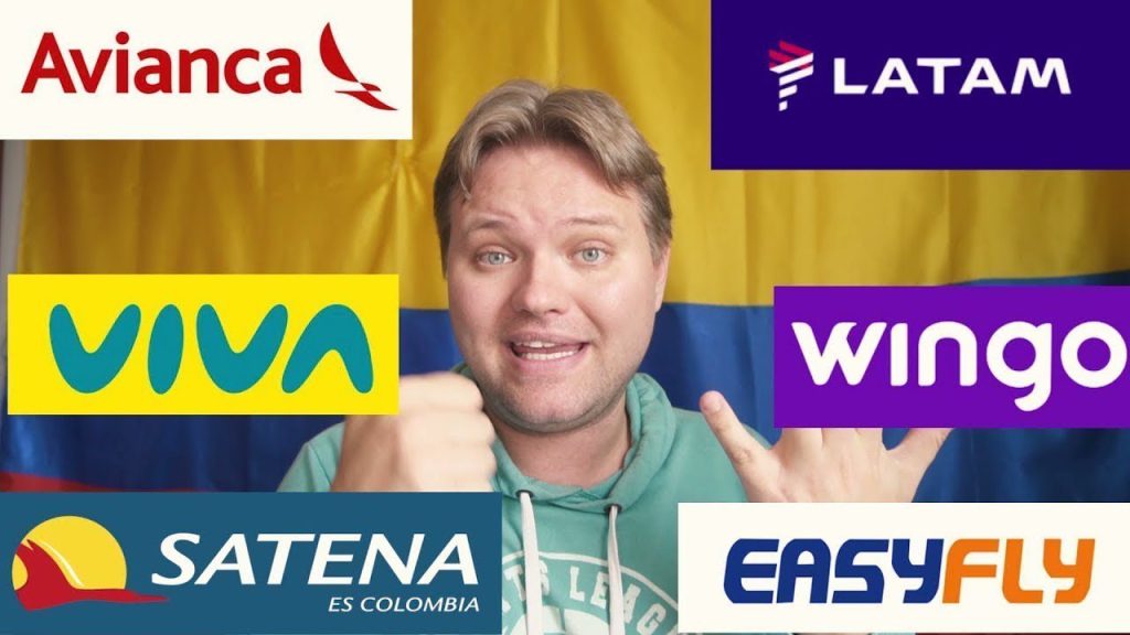 ¿Qué aerolíneas ofrecen vuelos directos a Colombia? 1