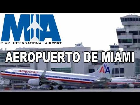 ¿Qué aerolíneas vuelan a Aeropuerto de Miami? 5