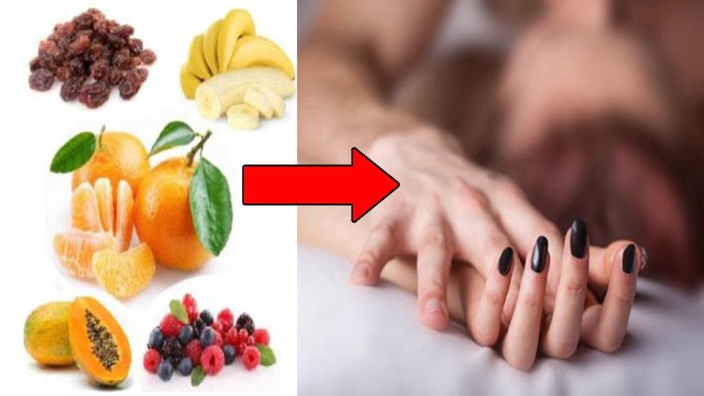 ¿Qué fruta comer antes de hacer el amor? 4
