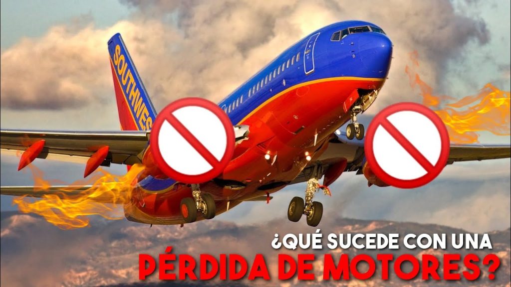 ¿Qué pasa si se apaga el motor de un avión? 3