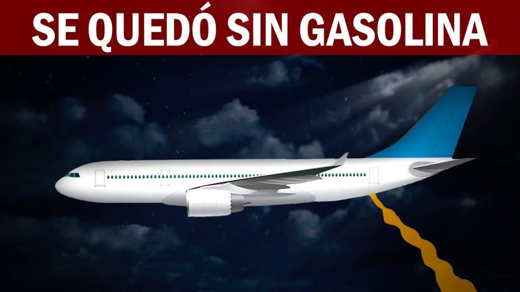 ¿Qué pasa si un avión se queda sin combustible en el aire? 12