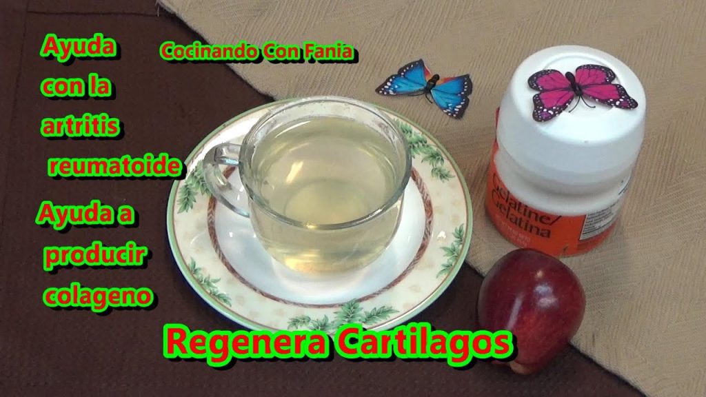 ¿Qué planta regenera el cartílago? 2