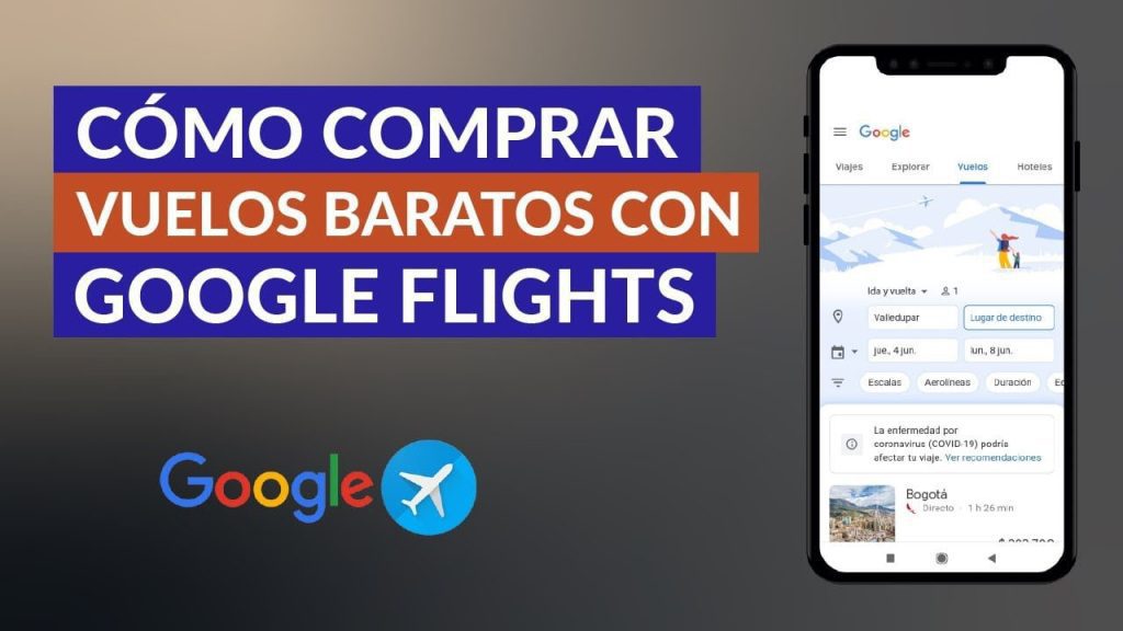 ¿Qué tan seguro es comprar en Google Flights? 1