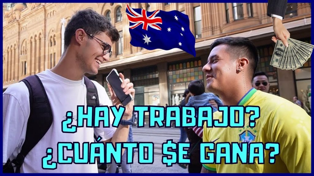 ¿Cuál es el sueldo en Australia? 11