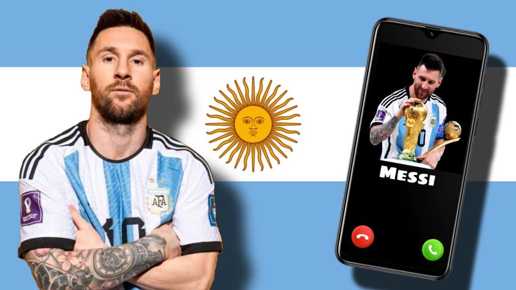 ¿Cómo hago para llamar a Messi? 2