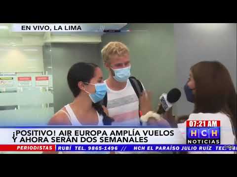 ¿Cómo llamar Air Europa desde Honduras? 8