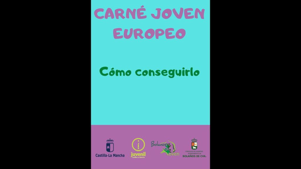 ¿Cómo se hace el carnet joven en Cantabria? 1