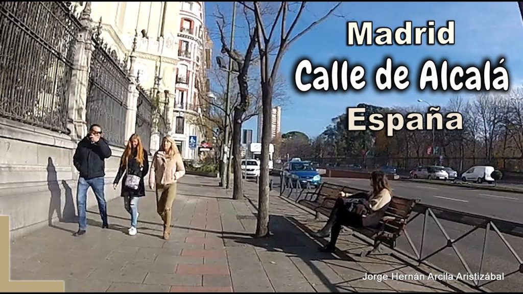 ¿Cómo se llama la calle más famosa de Madrid? 1