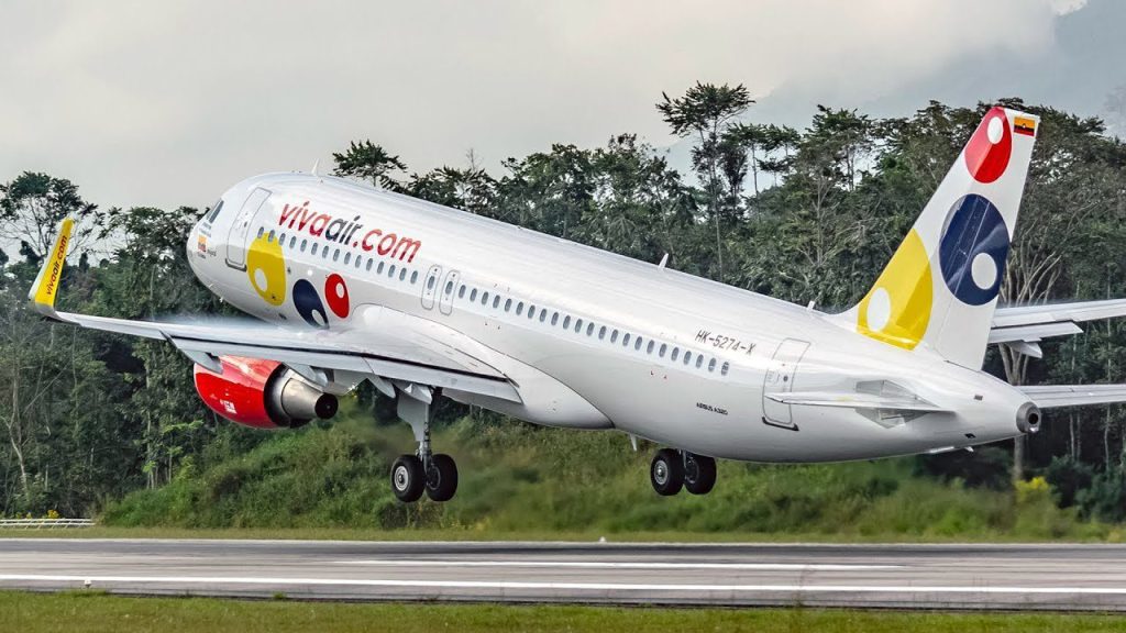 ¿Cómo son los aviones de Viva Air? 7