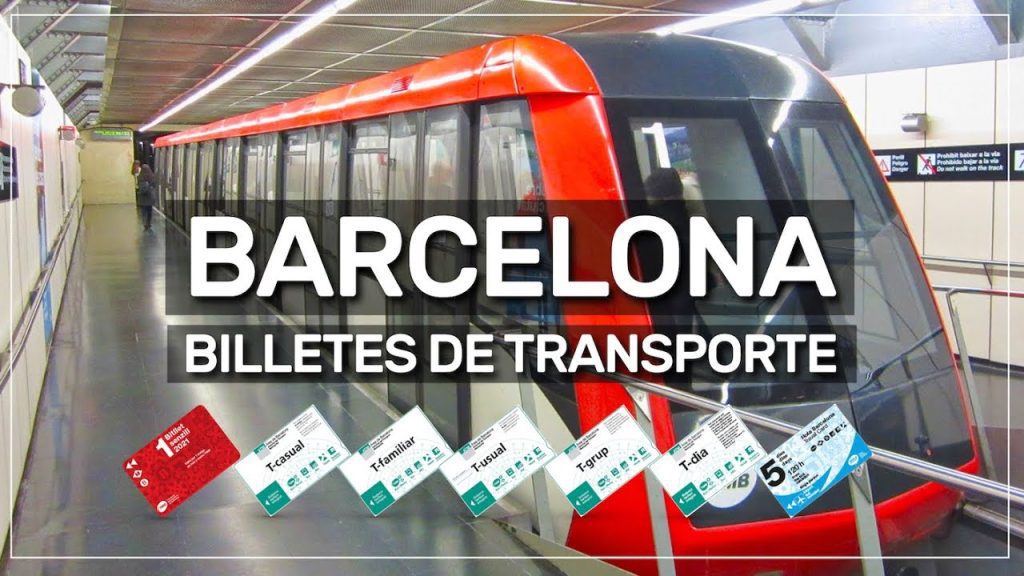 ¿Cómo movilizarse en Barcelona España? 11