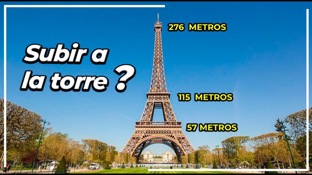 ¿Cuánto se tarda en subir la Torre Eiffel caminando? 2