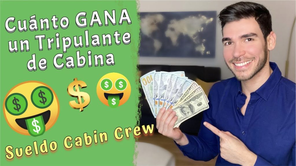 ¿Cuánto le pagan a un auxiliar de vuelo en Colombia? 1