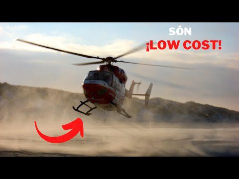 ¿Cuánto sale el helicóptero más barato? 1