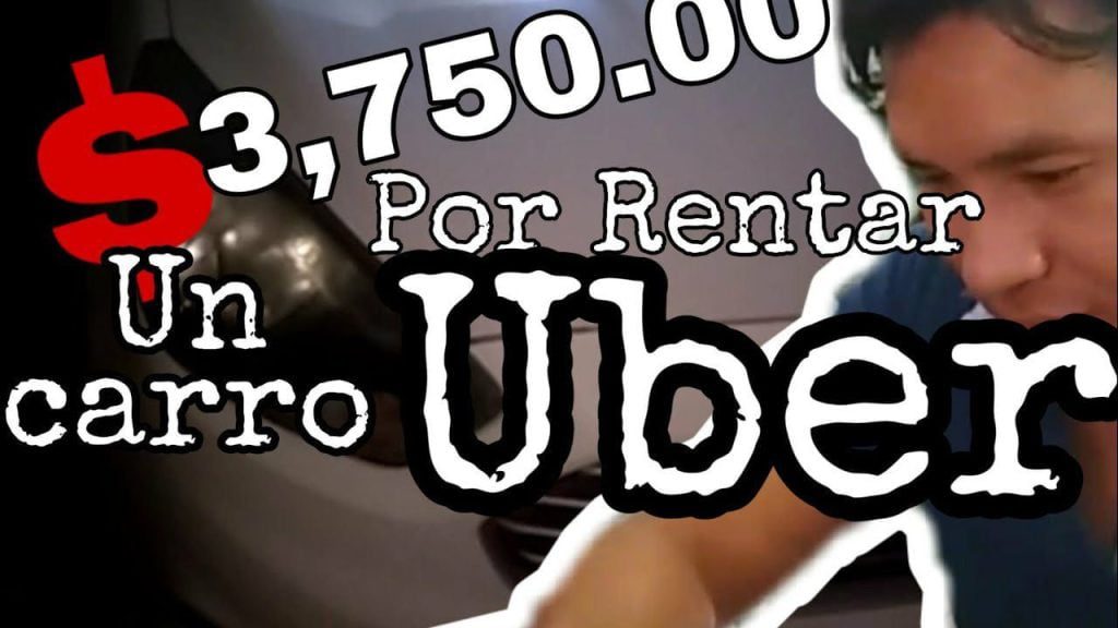¿Cuánto se paga por rentar un auto para Uber? 6