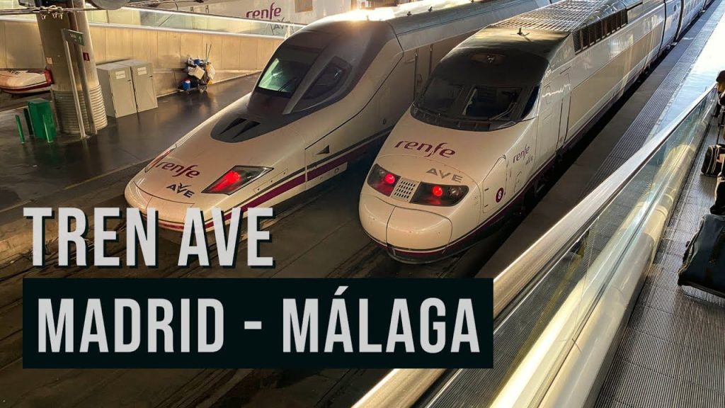 ¿Cómo se llama la estación del AVE en Málaga? 5