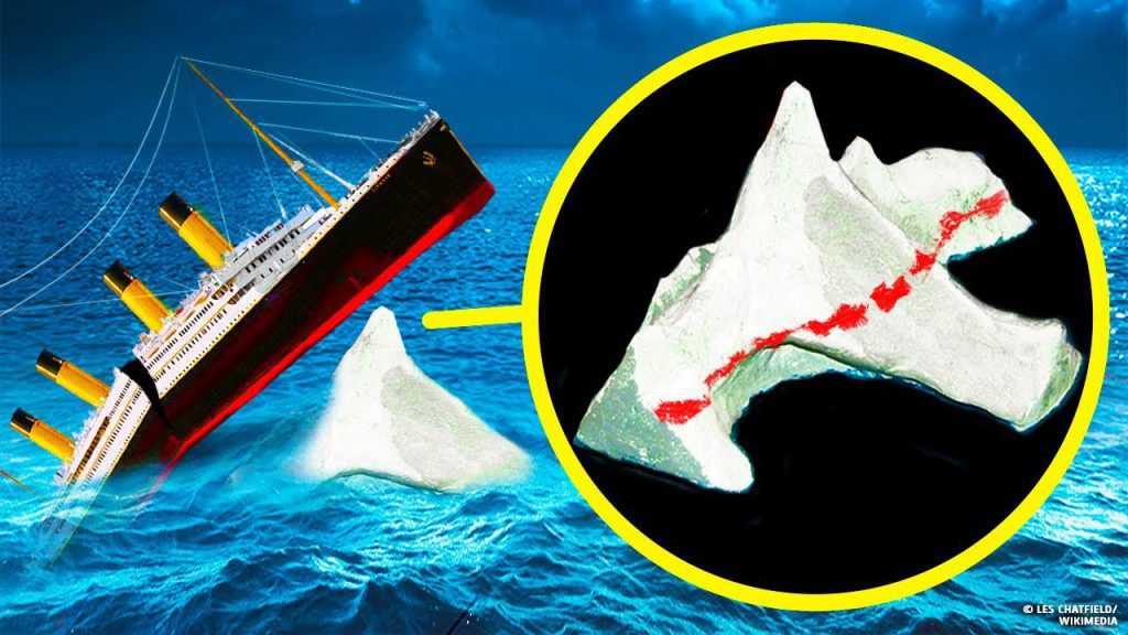 ¿Por qué el Titanic no vio el iceberg? 2