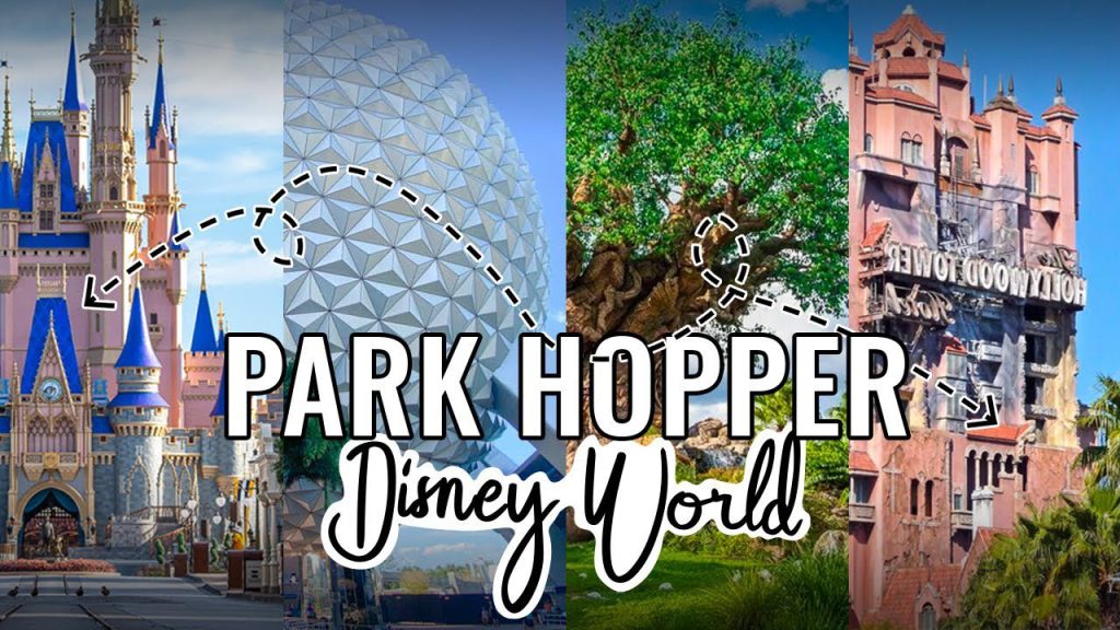 ¿Cuántos parques puedo visitar con Park Hopper? 1